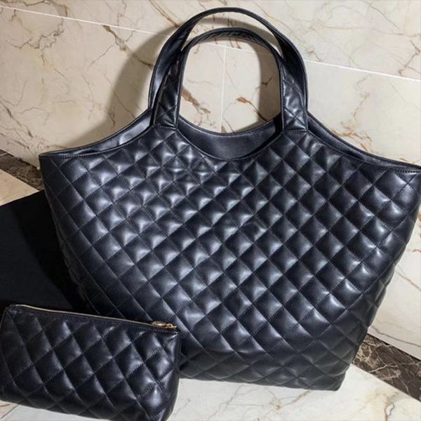 tote handbags luxurys designer bags large capacity real leather bag beach shopping bag women lattice handbag purse travel icare maxi in quil
tote handbags luxurys designer bags large capacity real leather bag beach shopping bag women lattice handbag purse travel icare maxi in quil