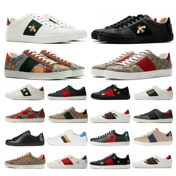 men women casual shoes designer sneakers bee snake tiger embroidered white stripes womens shoes sneaker walking sports trainers with box no9, Black
men women casual shoes designer sneakers bee snake tiger embroidered white stripes womens shoes sneaker walking sports trainers with box no9, Black