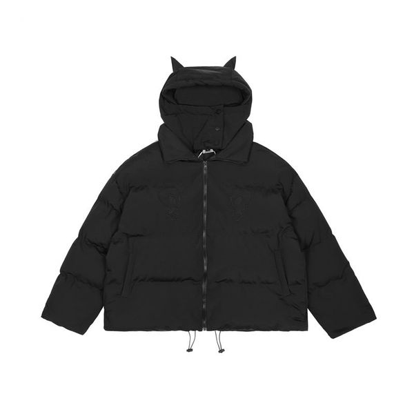 men s down parkas hip hop parka baggy fashion demons skeletons oversized jacket coat male harajuku puffer windproof outerwear 221205, Black
men s down parkas hip hop parka baggy fashion demons skeletons oversized jacket coat male harajuku puffer windproof outerwear 221205, Black