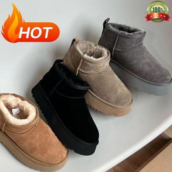 australia australian classic woman snow ankle boots mini platform booties warm full fur fluffy furry satin thick bottom winter black chestnu
australia australian classic woman snow ankle boots mini platform booties warm full fur fluffy furry satin thick bottom winter black chestnu