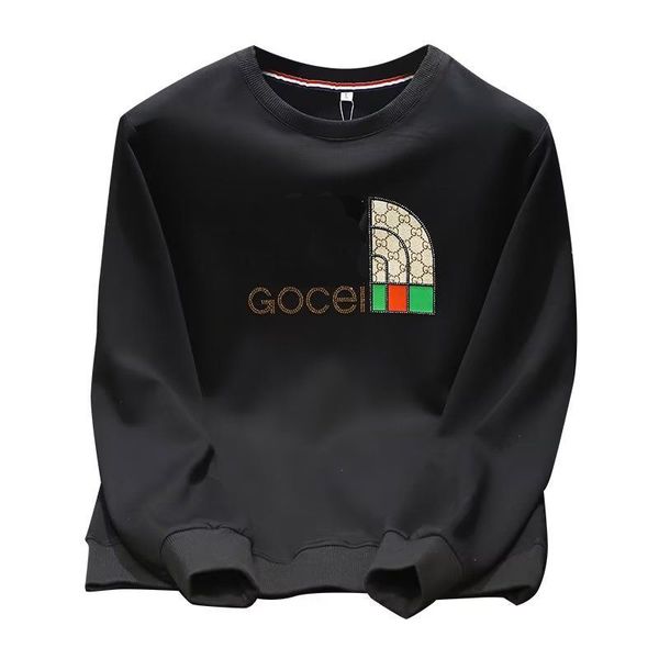 men's hoodies&sweatshirts premium sweatshirt round neck pullover early autumn long sleeve thin youth s-5xl, Black
men's hoodies&sweatshirts premium sweatshirt round neck pullover early autumn long sleeve thin youth s-5xl, Black