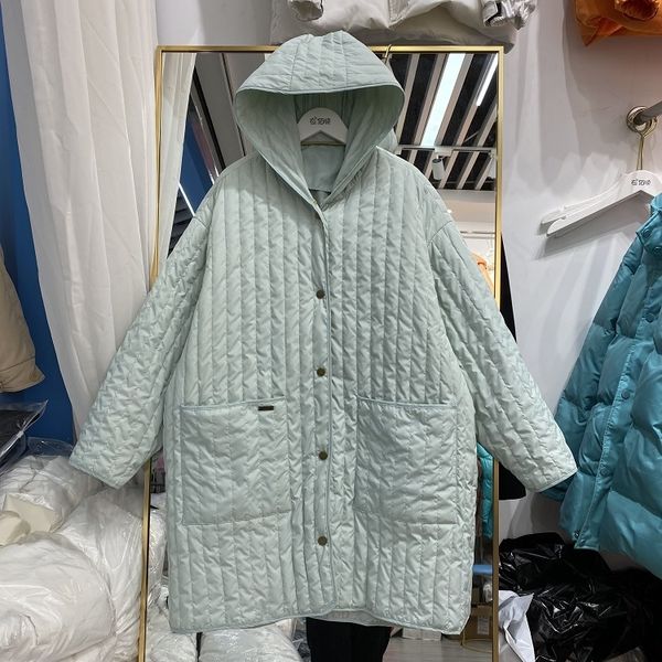 women's down parkas women jacket casual style autumn winter long coats and female outwear 221205, Black
women's down parkas women jacket casual style autumn winter long coats and female outwear 221205, Black
