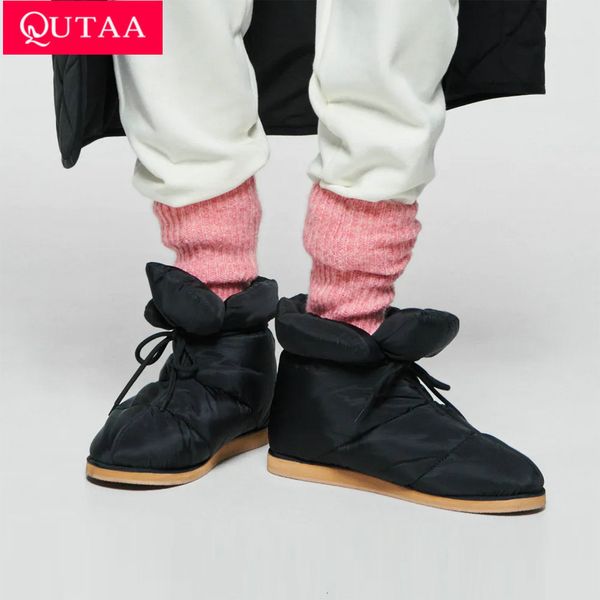 boots qutaa brand za snow ins fashion women ankle winter warm female platforms casual short shoes woman size 43 221205, Black
boots qutaa brand za snow ins fashion women ankle winter warm female platforms casual short shoes woman size 43 221205, Black