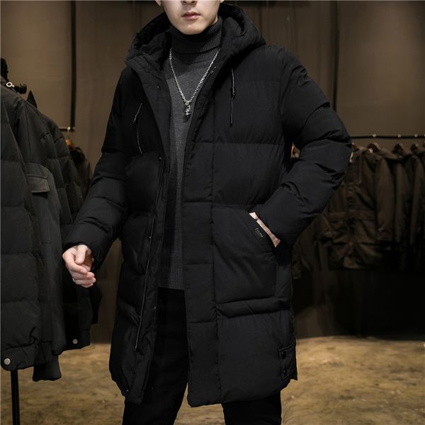 men's down parkas winter thick warm plus long parkas men brand street trend baggy hood jacket coat male classic plus size thicken parka, Black
men's down parkas winter thick warm plus long parkas men brand street trend baggy hood jacket coat male classic plus size thicken parka, Black