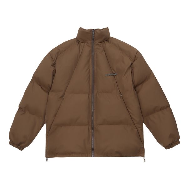 women s down parkas simple and thick zipper padded jacket warm coat autumn winter street trend ins cotton men women 221205, Black
women s down parkas simple and thick zipper padded jacket warm coat autumn winter street trend ins cotton men women 221205, Black