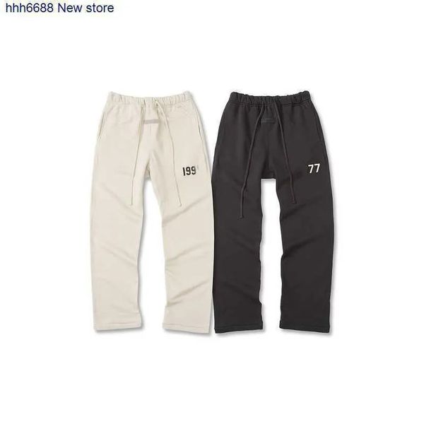 2023 new autumn winter pants sweatpant hight street fashion brand ess men's and women's 8th collection relaxed 1977 letter print d, Black
2023 new autumn winter pants sweatpant hight street fashion brand ess men's and women's 8th collection relaxed 1977 letter print d, Black