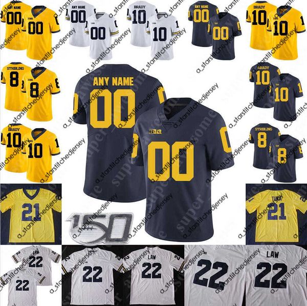 american college football wear michigan wolverines football jersey devin gil 35 casey hughes tru wilson jack dunaway carl myers brad robbins, Black
american college football wear michigan wolverines football jersey devin gil 35 casey hughes tru wilson jack dunaway carl myers brad robbins, Black
