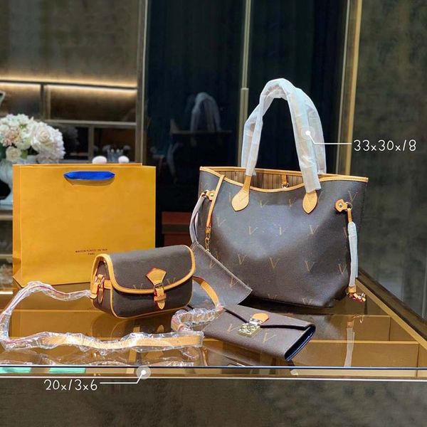 designer three-piece bag totes luxury brand purse single zipper wallets women handbags tote real leather bags lady plaid purses duffle lugga
designer three-piece bag totes luxury brand purse single zipper wallets women handbags tote real leather bags lady plaid purses duffle lugga