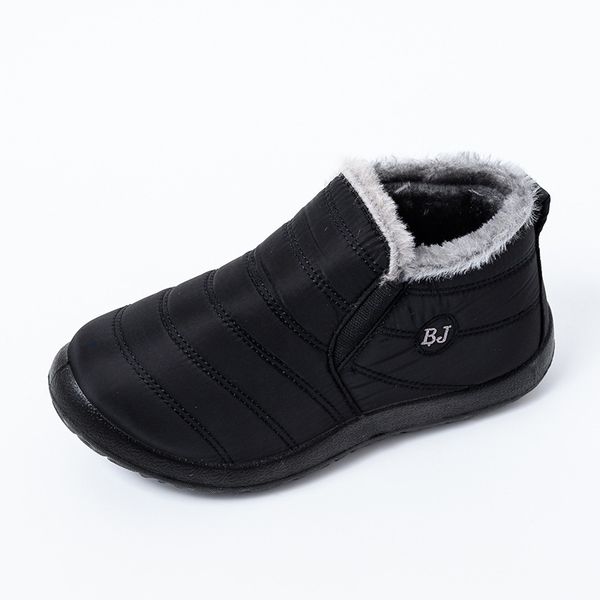 boots winter snow women's waterproof ankle plus size cotton non slip warm plush shoes botas mujer 221205, Black
boots winter snow women's waterproof ankle plus size cotton non slip warm plush shoes botas mujer 221205, Black