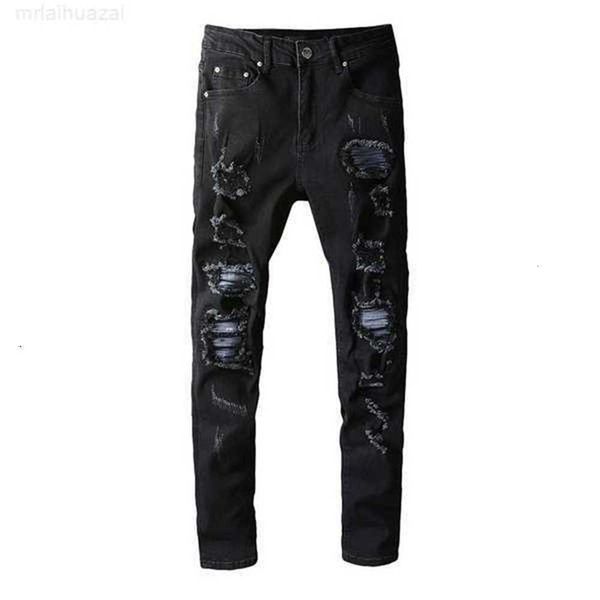 men's jeans 20ss mens designer distressed ripped biker slim fit motorcycle denim for men s fashion jean mans pants pour hommes #6495av2, Blue
men's jeans 20ss mens designer distressed ripped biker slim fit motorcycle denim for men s fashion jean mans pants pour hommes #6495av2, Blue