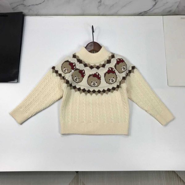 women's knits & tees 2022 new autumn and winter little bear sweater knitted cashmere fabric beautiful western very soft skin friendly g, White
women's knits & tees 2022 new autumn and winter little bear sweater knitted cashmere fabric beautiful western very soft skin friendly g, White