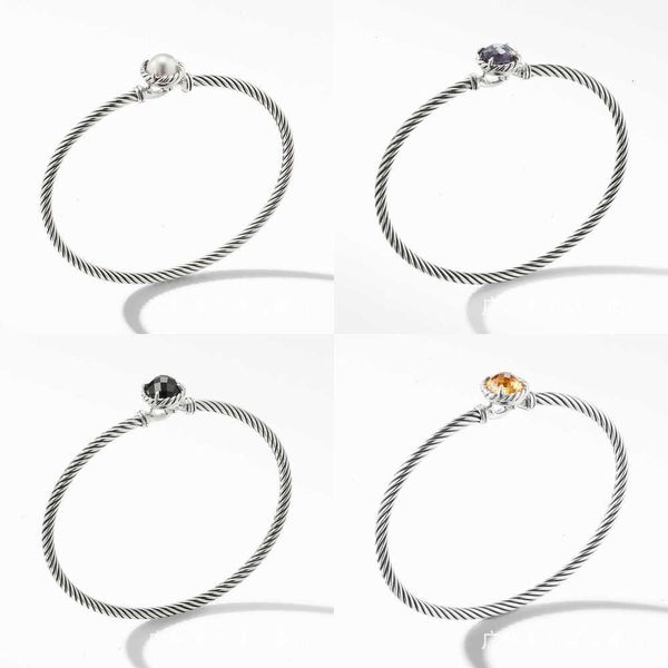 cable prong dy ins love bangle personality designer simple series bracelets 18k copper gold setting white women inlaid bracelet silver luxur, Black
cable prong dy ins love bangle personality designer simple series bracelets 18k copper gold setting white women inlaid bracelet silver luxur, Black