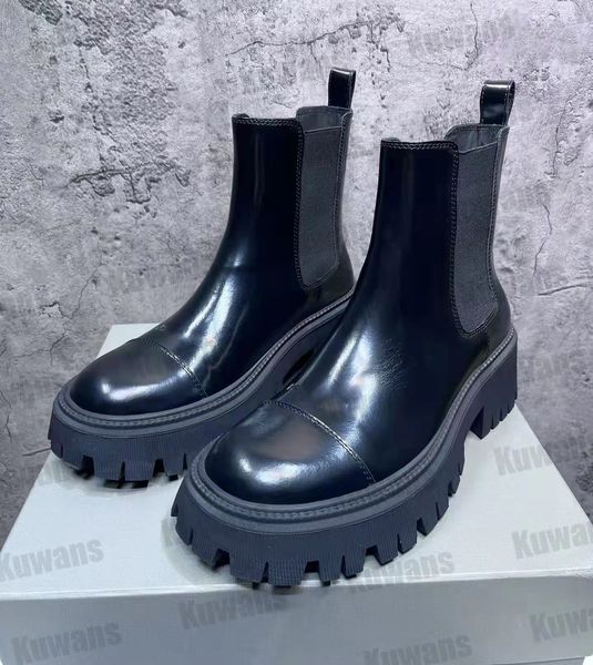 strike boots tractor 20mm platform ankle boot martin canvas leather lace up lever combat booies leather chelsea rubber sole men women 35-45, Black
strike boots tractor 20mm platform ankle boot martin canvas leather lace up lever combat booies leather chelsea rubber sole men women 35-45, Black