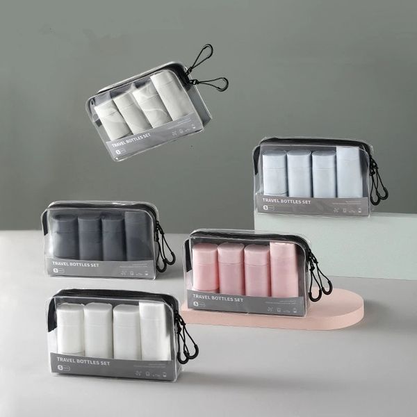 makeup tools 6pcsset recyclable travel bottling set portable color lotion cream shampoo empty container tpu wash bag 221205
makeup tools 6pcsset recyclable travel bottling set portable color lotion cream shampoo empty container tpu wash bag 221205