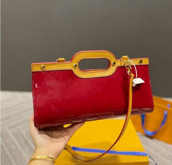 tote handbag classic patent leather shoulder luxury bags purse totes crossbody presbyopia embossed roxbury drive reclo doctors bag m91374 36
tote handbag classic patent leather shoulder luxury bags purse totes crossbody presbyopia embossed roxbury drive reclo doctors bag m91374 36