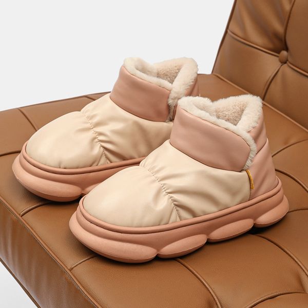 boots waterproof snow for women super warm plush platform ankle woman winter pu leather cotton padded shoes mujer 221205, Black
boots waterproof snow for women super warm plush platform ankle woman winter pu leather cotton padded shoes mujer 221205, Black