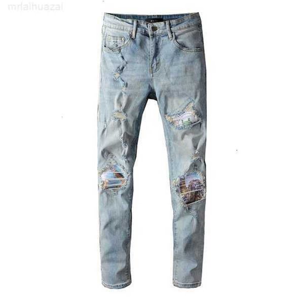 men's jeans 20ss mens designer distressed ripped biker slim fit motorcycle denim for men s fashion jean mans pants pour hommes #649wz48, Blue
men's jeans 20ss mens designer distressed ripped biker slim fit motorcycle denim for men s fashion jean mans pants pour hommes #649wz48, Blue