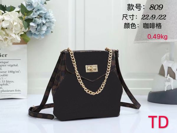 luxury tote shoulder bag purse designer handbag messager bags brand crossbody totes pu leather #809 womens fashion old flower 22cm damier ch
luxury tote shoulder bag purse designer handbag messager bags brand crossbody totes pu leather #809 womens fashion old flower 22cm damier ch