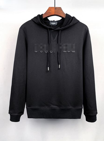 new dsq men hoodies letters embroidery spring and autumn pure cotton d2 hooded pullovers, Black
new dsq men hoodies letters embroidery spring and autumn pure cotton d2 hooded pullovers, Black