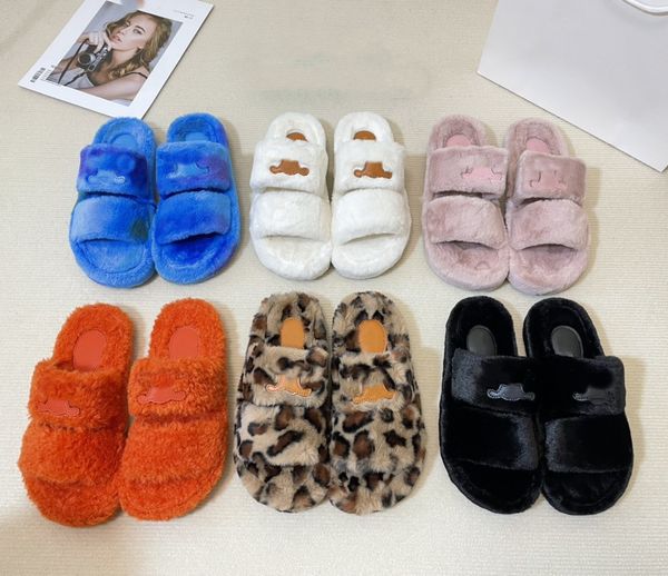 2022 luxury slide designer fashion women wool sandals warm comfort slippers woman slipper shoes autumn winter slides scuffs sandal size 35-4, Black
2022 luxury slide designer fashion women wool sandals warm comfort slippers woman slipper shoes autumn winter slides scuffs sandal size 35-4, Black