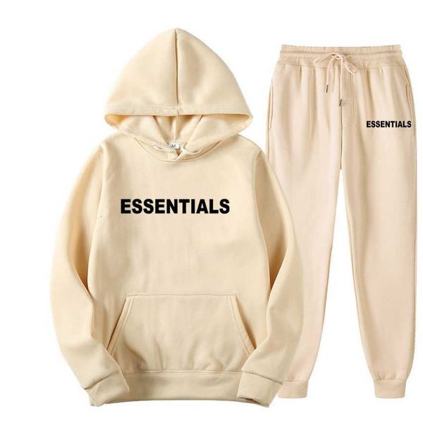 hoodie tracksuits fall winter men women 2 pcs sets of hoodies sweatshirt pants essentials suit new letter print jogging street couple, Gray
hoodie tracksuits fall winter men women 2 pcs sets of hoodies sweatshirt pants essentials suit new letter print jogging street couple, Gray