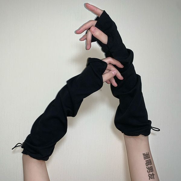 five fingers gloves women fashion harajuku punk party dance cosplay streetwear emo half finger long sleeve fingerless grunge mittens s2874 2, Blue;gray
five fingers gloves women fashion harajuku punk party dance cosplay streetwear emo half finger long sleeve fingerless grunge mittens s2874 2, Blue;gray