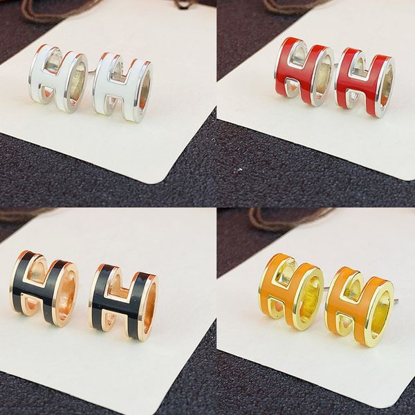 letter stud earrings designer for women titanium steel 18k rose gold plated luxury earrings exquisite simple fashion woman's classic je, Golden;silver
letter stud earrings designer for women titanium steel 18k rose gold plated luxury earrings exquisite simple fashion woman's classic je, Golden;silver