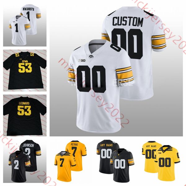 riley moss jack campbell iowa hawkeyes football jersey custom stitched 3 cooper dejean 4 leshon williams 10 arland bruce iv 85 luke lachey m, Black
riley moss jack campbell iowa hawkeyes football jersey custom stitched 3 cooper dejean 4 leshon williams 10 arland bruce iv 85 luke lachey m, Black