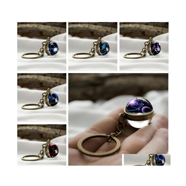 keychains lanyards 12 zodiac sign glass ball keychain pendant women men fashion constellation jewelry key chains ring holder chris dhnmu, Silver
keychains lanyards 12 zodiac sign glass ball keychain pendant women men fashion constellation jewelry key chains ring holder chris dhnmu, Silver