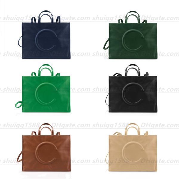 designer 3 sizes leather telfars totes shoulder bags soft leather multi-color purse crossbody purse women handbags luxury fashion shopping b
designer 3 sizes leather telfars totes shoulder bags soft leather multi-color purse crossbody purse women handbags luxury fashion shopping b