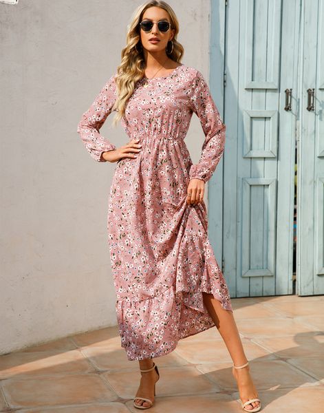 party dresses sping summer bohemian women maxi dress casual long sleeve high waist beach woman chiffon dresses floral vestidoes mujer 221203, White;black
party dresses sping summer bohemian women maxi dress casual long sleeve high waist beach woman chiffon dresses floral vestidoes mujer 221203, White;black