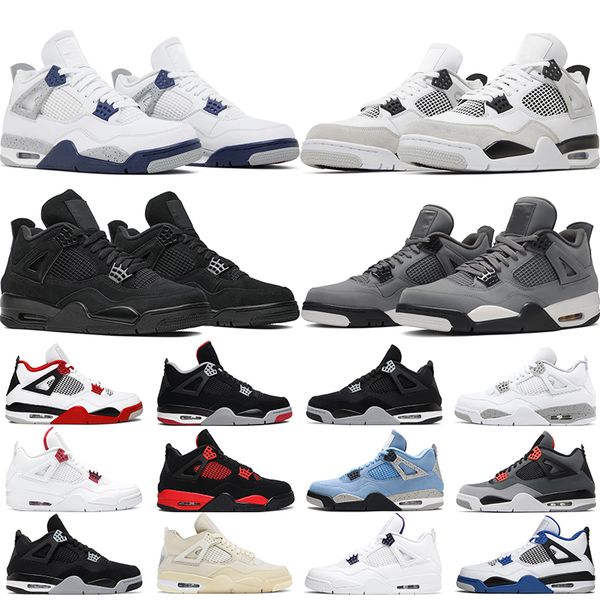 military black 4 men basketball shoes black cat canvas jumpman 4s fire red white oreo j4 bred womens mens trainers sports sneakers tennis
military black 4 men basketball shoes black cat canvas jumpman 4s fire red white oreo j4 bred womens mens trainers sports sneakers tennis