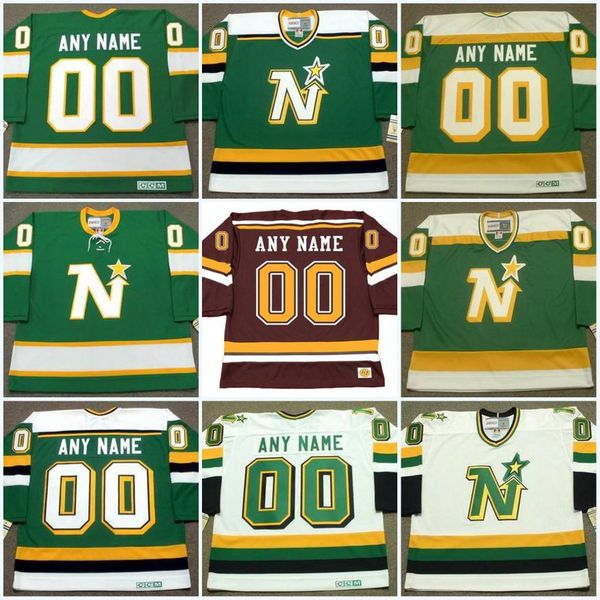 minnesota north stars jersey customized with any name & number vintage hockey jerseys personalized stiched, Black;red
minnesota north stars jersey customized with any name & number vintage hockey jerseys personalized stiched, Black;red
