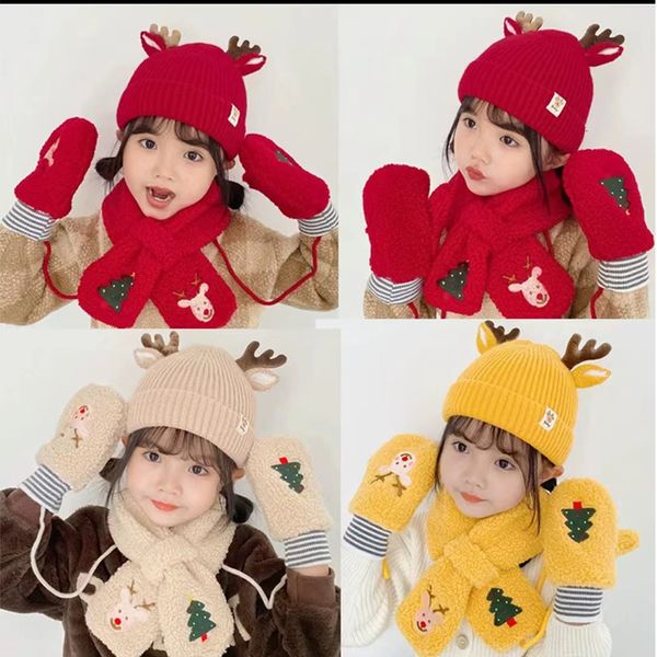 scarves wraps baby cashmere hat and scarf sets chrismas tree mittens gloves kawaii beanie for boys girls winter kintted antlers headwear chi, Red;brown
scarves wraps baby cashmere hat and scarf sets chrismas tree mittens gloves kawaii beanie for boys girls winter kintted antlers headwear chi, Red;brown
