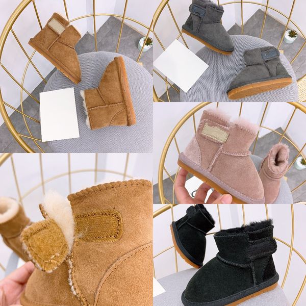 wgg kids winter baby infant ankle boots shoes fur warm newborn australia australian snow boots shoes thicker sole non-slip boys girls cotton, Black
wgg kids winter baby infant ankle boots shoes fur warm newborn australia australian snow boots shoes thicker sole non-slip boys girls cotton, Black