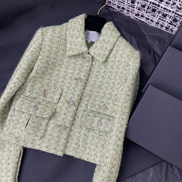 women's jackets designer new brand jacket ootd fashion grade autumn winter letter tweed coat leisure spring coats cardigan women birthd, Black;brown
women's jackets designer new brand jacket ootd fashion grade autumn winter letter tweed coat leisure spring coats cardigan women birthd, Black;brown