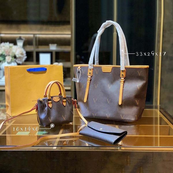 designer three-piece bag totes luxury brand purse single zipper wallets women handbags tote real leather bags lady plaid purses duffle lugga
designer three-piece bag totes luxury brand purse single zipper wallets women handbags tote real leather bags lady plaid purses duffle lugga