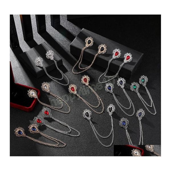 pins brooches korean fashion crystal rhinestones brooch tassel chain lapel pin suit shirt collar wedding party brooches jewelry gif dhekj, Gray
pins brooches korean fashion crystal rhinestones brooch tassel chain lapel pin suit shirt collar wedding party brooches jewelry gif dhekj, Gray