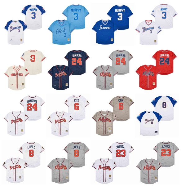 mitchell and ness throwback 3 dale murphy baseball jersey braves cooperstown 24 deion sanders 8 javy lopez 23 david justice 6 bobby cox, Blue;black
mitchell and ness throwback 3 dale murphy baseball jersey braves cooperstown 24 deion sanders 8 javy lopez 23 david justice 6 bobby cox, Blue;black