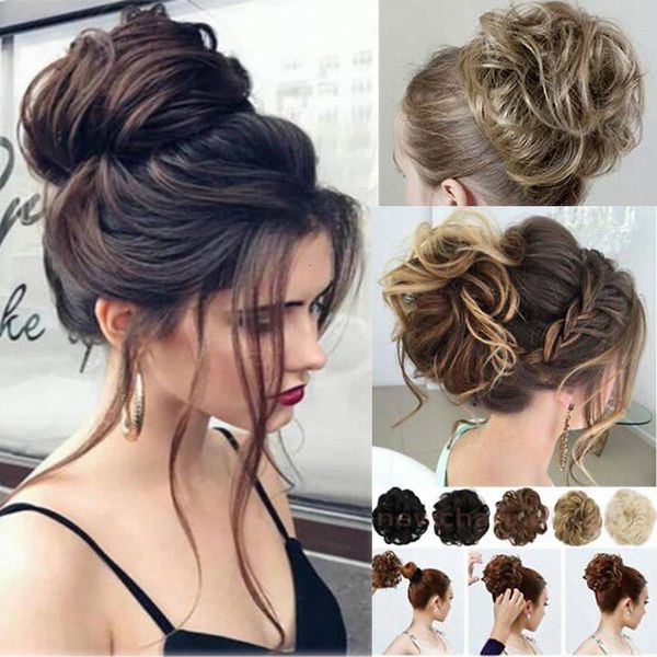 synthetic s curly wavy bun hair s for women hair ribbon tail with elastic rubber band updo scrunchies messy hairpiece 221205, Black
synthetic s curly wavy bun hair s for women hair ribbon tail with elastic rubber band updo scrunchies messy hairpiece 221205, Black