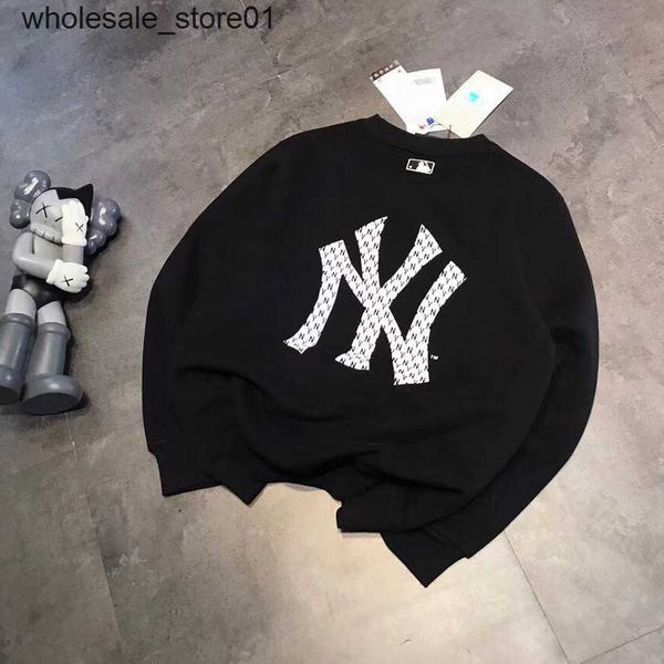 men's hoodies designer sweatshirts new mlb winter printing embroidery loose round neck plush sweater fashion hoodie, Black
men's hoodies designer sweatshirts new mlb winter printing embroidery loose round neck plush sweater fashion hoodie, Black