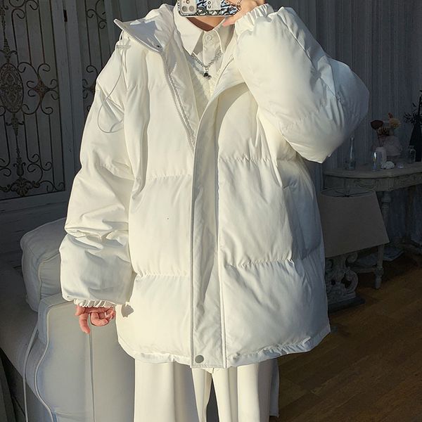 men's down parkas fashion female casual loose down cotton clothes men's winter down coat men's winter thickened oversized cot, Black
men's down parkas fashion female casual loose down cotton clothes men's winter down coat men's winter thickened oversized cot, Black
