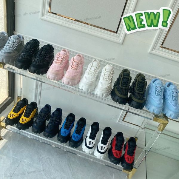 2022 designer casual shoes cloudbust thunder mens women sneakers rubber low camouflage capsule series color matching increase platform men s, Black
2022 designer casual shoes cloudbust thunder mens women sneakers rubber low camouflage capsule series color matching increase platform men s, Black