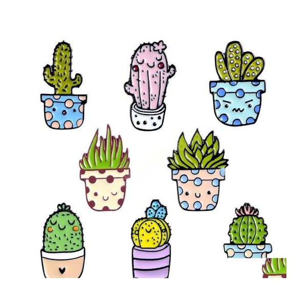 pins brooches cartoon cactus brooch cute mini plant pot enamel women denim jackets lapel pins hat kid jewelry christmas gift drop de dhokc, Gray
pins brooches cartoon cactus brooch cute mini plant pot enamel women denim jackets lapel pins hat kid jewelry christmas gift drop de dhokc, Gray