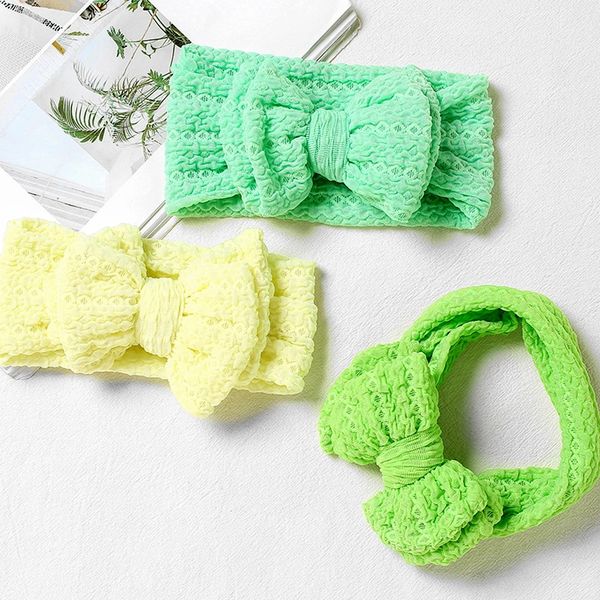 wrinkled double layer headbands bow knot turban for newborn headwrap baby girls jacquard fabric nylon elastic headband wide soft headbands, Silver
wrinkled double layer headbands bow knot turban for newborn headwrap baby girls jacquard fabric nylon elastic headband wide soft headbands, Silver