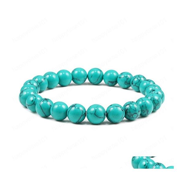 beaded classic 8mm men black lave beads bracelets blue turquoises natural stone stretch charm bracelet for women yoga jewelry pseras dhktg
beaded classic 8mm men black lave beads bracelets blue turquoises natural stone stretch charm bracelet for women yoga jewelry pseras dhktg