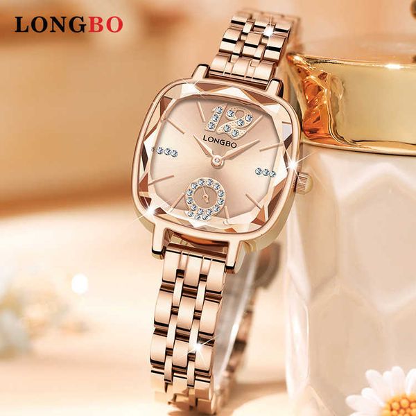 watch wrist longbo brand new tiktok live waterproof net red independent second hand small square female, Slivery;brown
watch wrist longbo brand new tiktok live waterproof net red independent second hand small square female, Slivery;brown