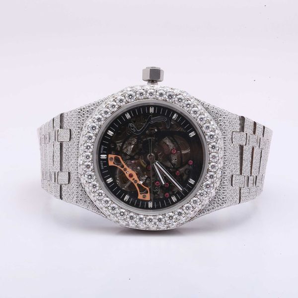 wristwatches iced out customize diamond luxury men's watch handmade fine jewelry manufacturer vvs1 diamond watchuijy6t3s, Slivery;brown
wristwatches iced out customize diamond luxury men's watch handmade fine jewelry manufacturer vvs1 diamond watchuijy6t3s, Slivery;brown