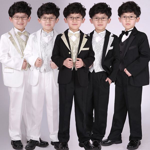 suits european and american style boys costums formal children wedding blazers host clothing pants coats vest shirts bowtie 221205, Black
suits european and american style boys costums formal children wedding blazers host clothing pants coats vest shirts bowtie 221205, Black