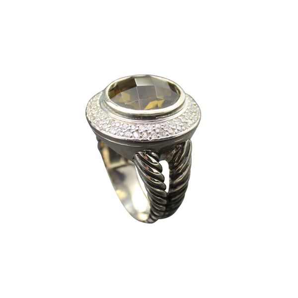 vintage ring for women 925 sterling silver fashion jewelry 14mm smoky quartz cerise ring birthday gift, Golden;silver
vintage ring for women 925 sterling silver fashion jewelry 14mm smoky quartz cerise ring birthday gift, Golden;silver